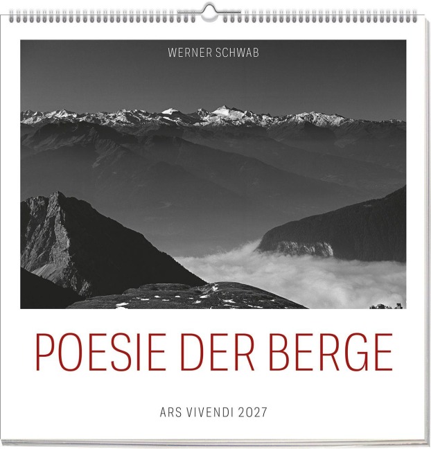 Poesie der Berge 2027 - Werner Schwab