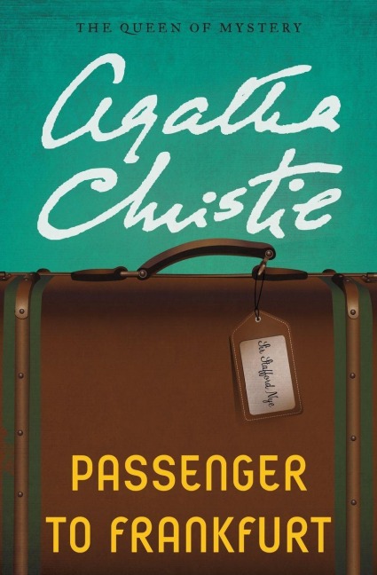 Passenger to Frankfurt - Agatha Christie