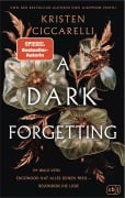 Cover-Bild zum Titel 'A Dark Forgetting' von 'Kristen Ciccarelli'