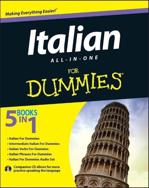 Italian All-in-One For Dummies - Antonietta Di Pietro, Francesca Romana Onofri, Teresa L. Picarazzi, Karen Antje Möller, Daniela Gobetti