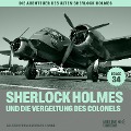 Cover-Bild zum Titel 'Sherlock Holmes und die Vergeltung des Colonels (Die Abenteuer des alten Sherlock Holmes, Folge 34)' von 'Arthur Conan Doyle, Charles Fraser'