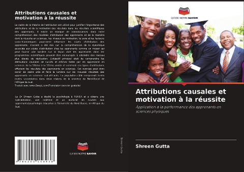 Attributions causales et motivation à la réussite - Shreen Gutta