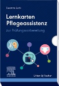 Cover-Bild zum Titel 'Lernkarten Pflegeassistenz' von 'Susanne Lunk'