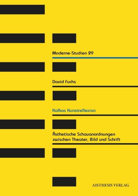 Kafkas Kunstreflexion - David Fuchs