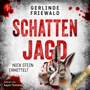 Cover-Bild zum Titel 'Schattenjagd' von 'Gerlinde Friewald'