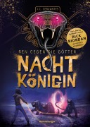 Cover-Bild zum Titel 'Ren gegen die Götter, Band 1: Nachtkönigin (Rick Riordan Presents). Die Fortsetzung des Bestsellers Zane gegen die Götter!' von 'J. C. Cervantes'