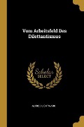 Vom Arbeitsfeld Des Dilettantismus - Alfred Lichtwark