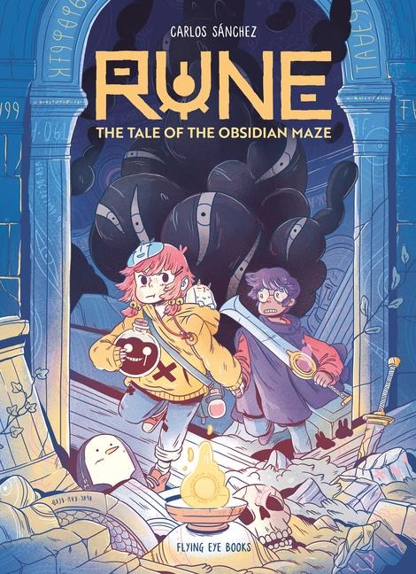 Rune: Tale of the Obsidian Maze (Library Edition) - Carlos Sánchez