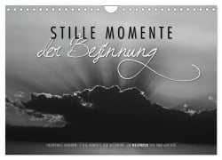 Emotionale Momente: Stille Momente der Besinnung (Wandkalender 2025 DIN A4 quer), CALVENDO Monatskalender - Ingo Gerlach