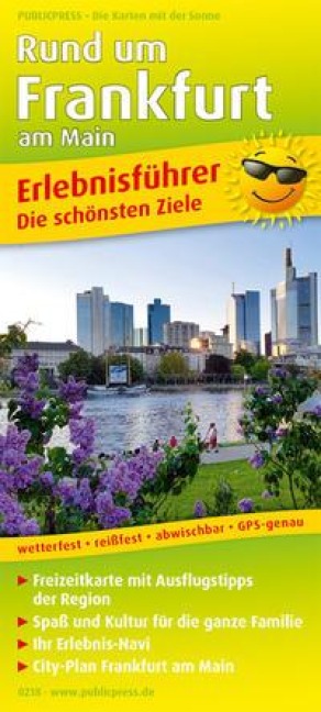 Rund um Frankfurt am Main 1:150 000 - 