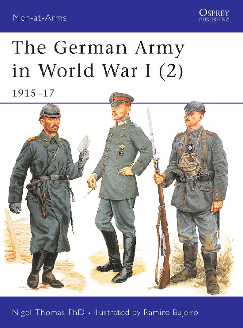 The German Army in World War I (2) - Nigel Thomas