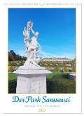 Der Park Sanssouci - ein Traum (Wandkalender 2025 DIN A3 hoch), CALVENDO Monatskalender - Gisela Kruse