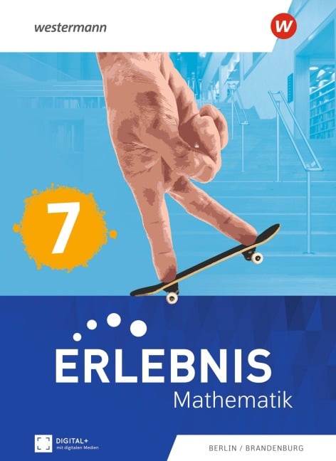 Erlebnis Mathematik. Schulbuch 7. Für Berlin/Brandenburg - 