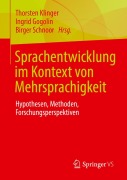 Cover-Bild zum Titel 'Sprachentwicklung im Kontext von Mehrsprachigkeit' von ''