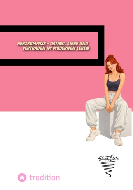 Herzkompass - Dating, Liebe und Vertrauen im modernen Leben - Fatma Limani