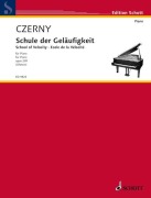 Cover-Bild zum Titel 'Schule der Geläufigkeit' von 'Carl Czerny'