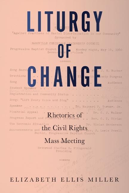 Liturgy of Change - Elizabeth Ellis Miller