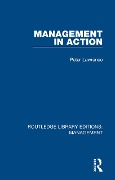 Cover-Bild zum Titel 'Management in Action' von 'Peter Lawrence'
