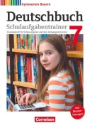 Cover-Bild zum Titel 'Deutschbuch Gymnasium 7. Jahrgangsstufe - Bayern - Schulaufgabentrainer mit Lösungen' von 'Bärbel Kößler-Finkenzeller, Florian Schneider, Michaela Thurner-Uhle, Konrad Wieland'