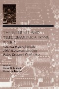 Cover-Bild zum Titel 'The Internet and Telecommunications Policy' von ''