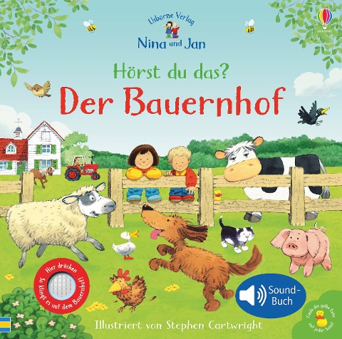 Nina und Jan - Hörst du das? Der Bauernhof - Sam Taplin, Felicity Brooks