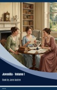 Cover-Bild zum Titel 'Juvenilia - Volume I' von 'Jane Austen'