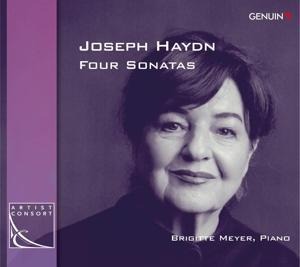 Vier Sonaten Hob.XVI: 24; 46; 50 & 52 - Brigitte Meyer