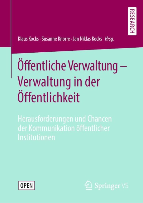 Öffentliche Verwaltung - Verwaltung in der Öffentlichkeit - 