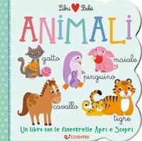 Animali. Libri bebé - 
