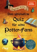Cover-Bild zum Titel 'Das ultimative Quiz für echte Potter-Fans' von 'Hagrids Hütte'