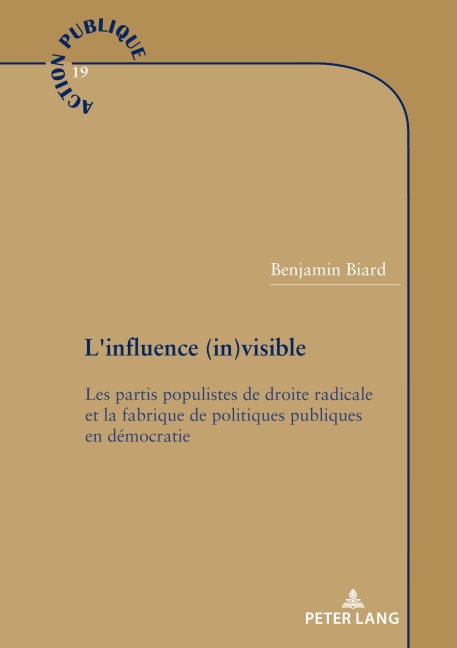 L'influence (in)visible - Benjamin Biard