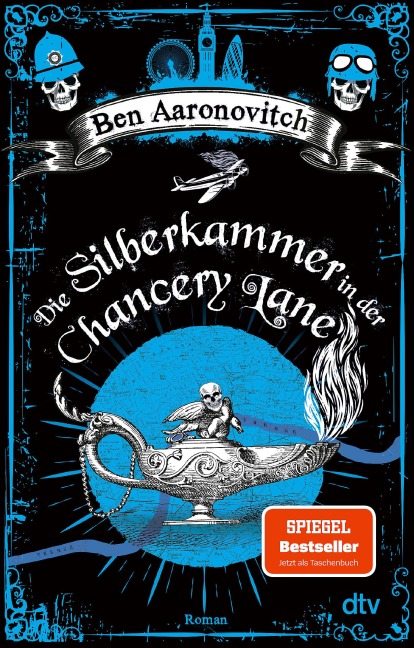 Die Silberkammer in der Chancery Lane - Ben Aaronovitch