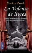 Cover-Bild zum Titel 'La voleuse de livres' von 'Markus Zusak'