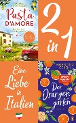 Cover-Bild zum Titel 'Eine Liebe in Italien: Valentina Cebeni, Der Orangengarten/ Lucinde Hutzenlaub, Pasta d'amore (2in1 Bundle)' von 'Lucinde Hutzenlaub, Valentina Cebeni'