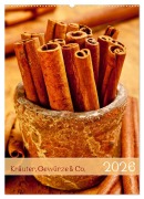 Cover-Bild zum Titel 'Kräuter, Gewürze & Co. 2026 (Wandkalender 2026 DIN A2 hoch), CALVENDO Monatskalender' von 'Ralph Kerpa'