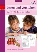 Cover-Bild zum Titel 'Lesen und verstehen, 1./2.Schuljahr A' von 'Ursula Thüler'