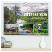 Cover-Bild zum Titel 'Sri Lanka 2026 - Exotische Welt (hochwertiger Premium Wandkalender 2026 DIN A2 quer), Kunstdruck in Hochglanz' von 'Hamburg (c) Mirko Weigt'