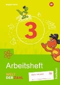 Cover-Bild zum Titel 'Welt der Zahl 3. Arbeitsheft. Für Sachsen' von ''