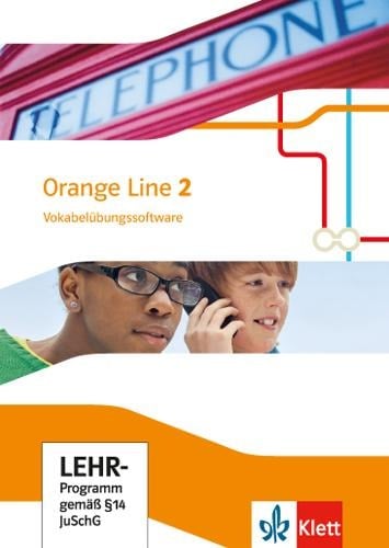 Orange Line 2. Vokabelübungssoftware. Klasse 6 - 