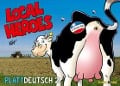 Cover-Bild zum Titel 'Local Heroes Plattdeutsch 2' von 'Kim Schmidt'