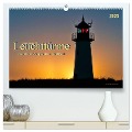 Leuchttürme - maritime Wegweiser weltweit (hochwertiger Premium Wandkalender 2025 DIN A2 quer), Kunstdruck in Hochglanz - Peter Roder