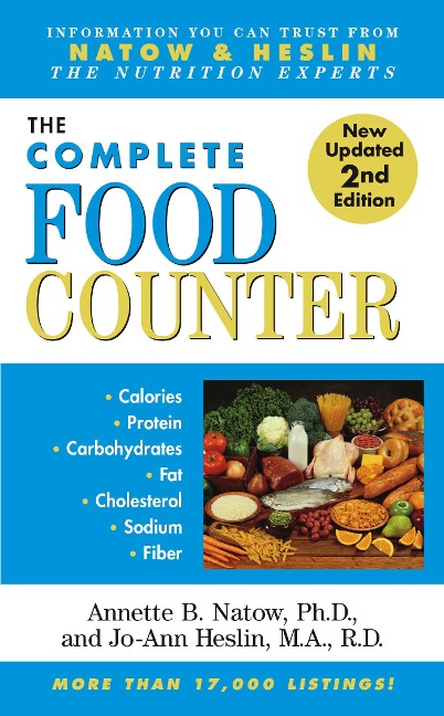 The Most Complete Food Counter - Karen J Nolan, Annette B. Natow, Jo-Ann Heslin