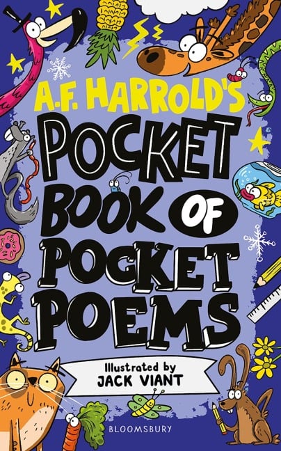 Pocket Book of Pocket Poems - A. F. Harrold