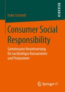 Cover-Bild zum Titel 'Consumer Social Responsibility' von 'Imke Schmidt'