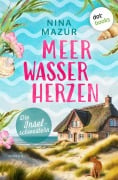 Cover-Bild zum Titel 'Die Inselschwestern - Meerwasserherzen' von 'Nina Mazur'