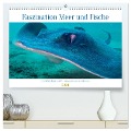 Faszination Meer und Fische (hochwertiger Premium Wandkalender 2024 DIN A2 quer), Kunstdruck in Hochglanz - Peter Schulz