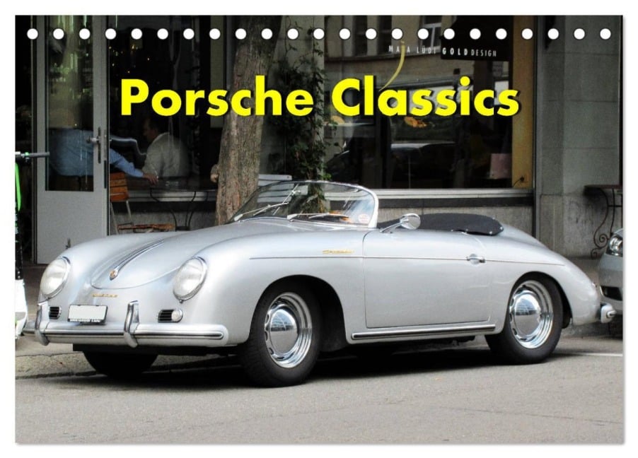 Porsche Classics (Tischkalender 2025 DIN A5 quer), CALVENDO Monatskalender - Arie Wubben