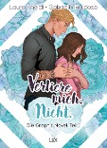 Cover-Bild zum Titel 'Verliere mich. Nicht.: Die Graphic Novel' von 'Laura Kneidl'