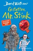 Cover-Bild zum Titel 'Gestatten, Mr. Stink' von 'David Walliams'