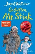 Cover-Bild zum Titel 'Gestatten, Mr. Stink' von 'David Walliams'
